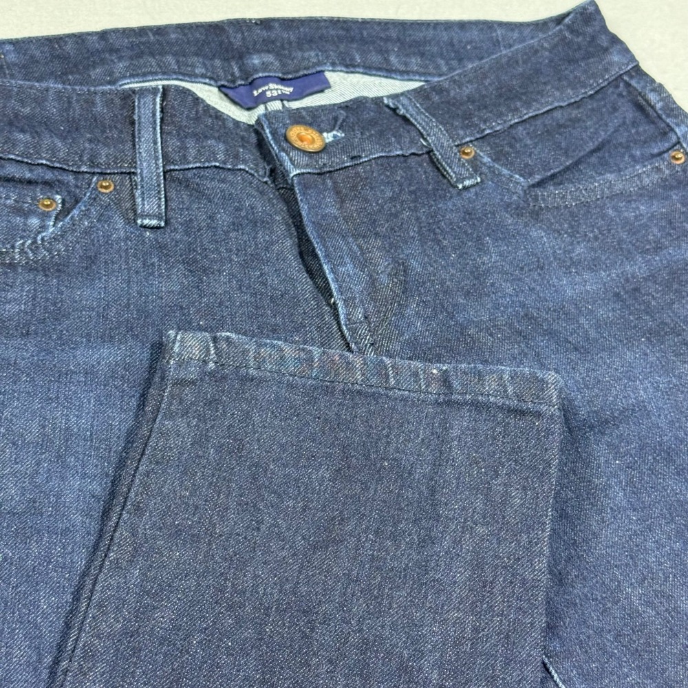 Levis Low Skinny Jeans Dark Wash Denim Stretch Slim Fit Womens 2M